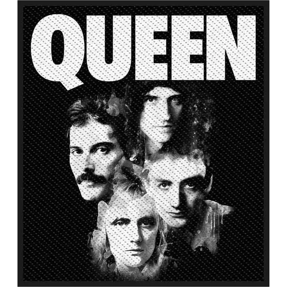 Ecusson Queen - Faces | Queen Faces Patch
