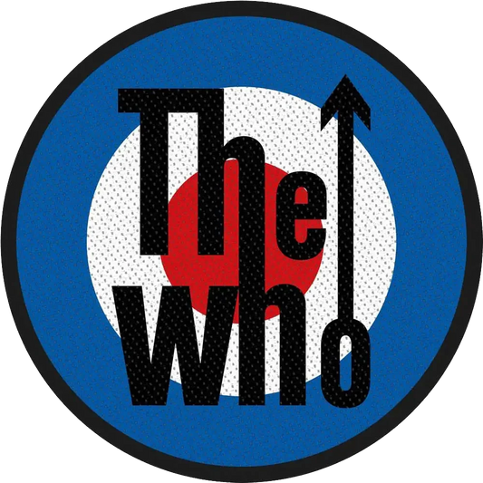 Sew-on patch Who - Target
