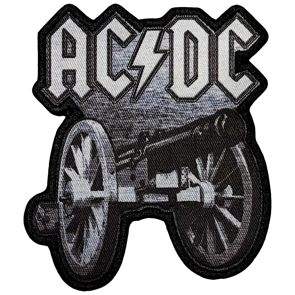 Sew-on patch AC/DC - For those about to rock