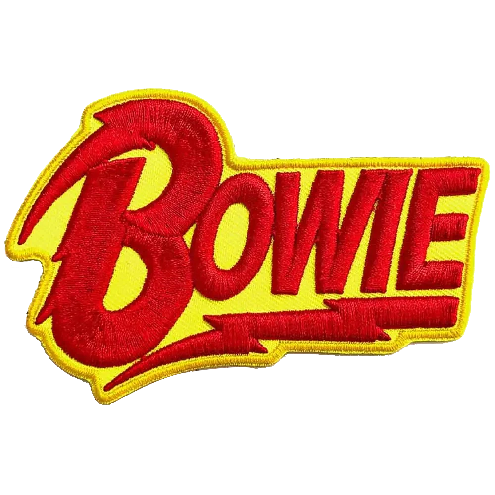 Sew-on patch David Bowie - Diamond Dogs 3D
