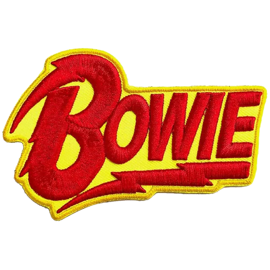 Sew-on patch David Bowie - Diamond Dogs 3D