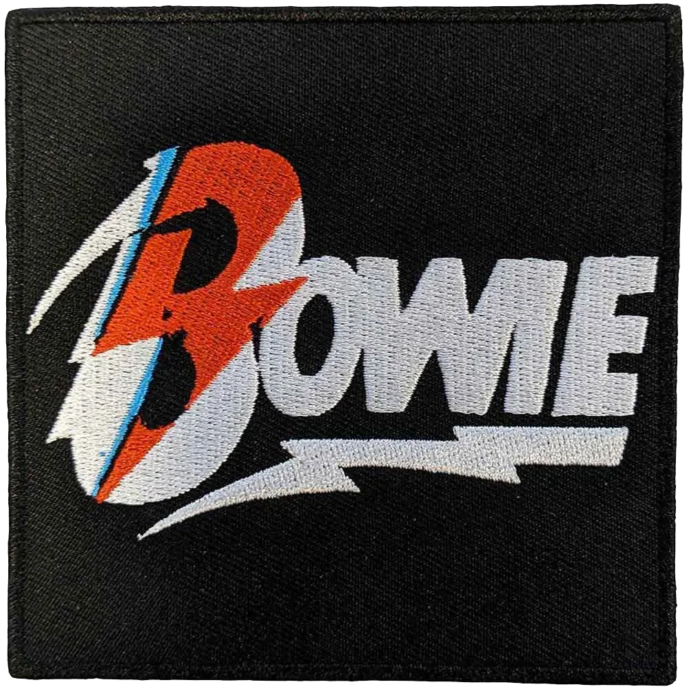Sew-on patch David Bowie - Aladdin Sane