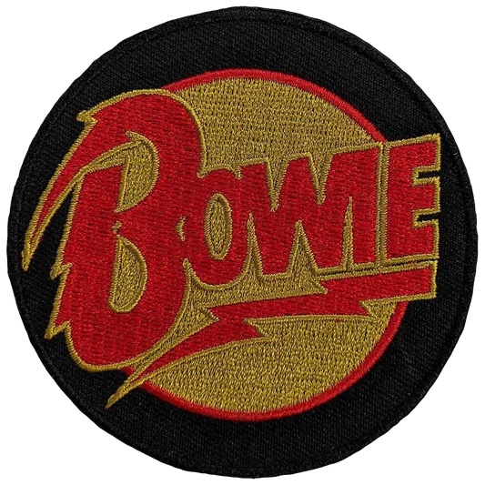 Sew-on patch David Bowie