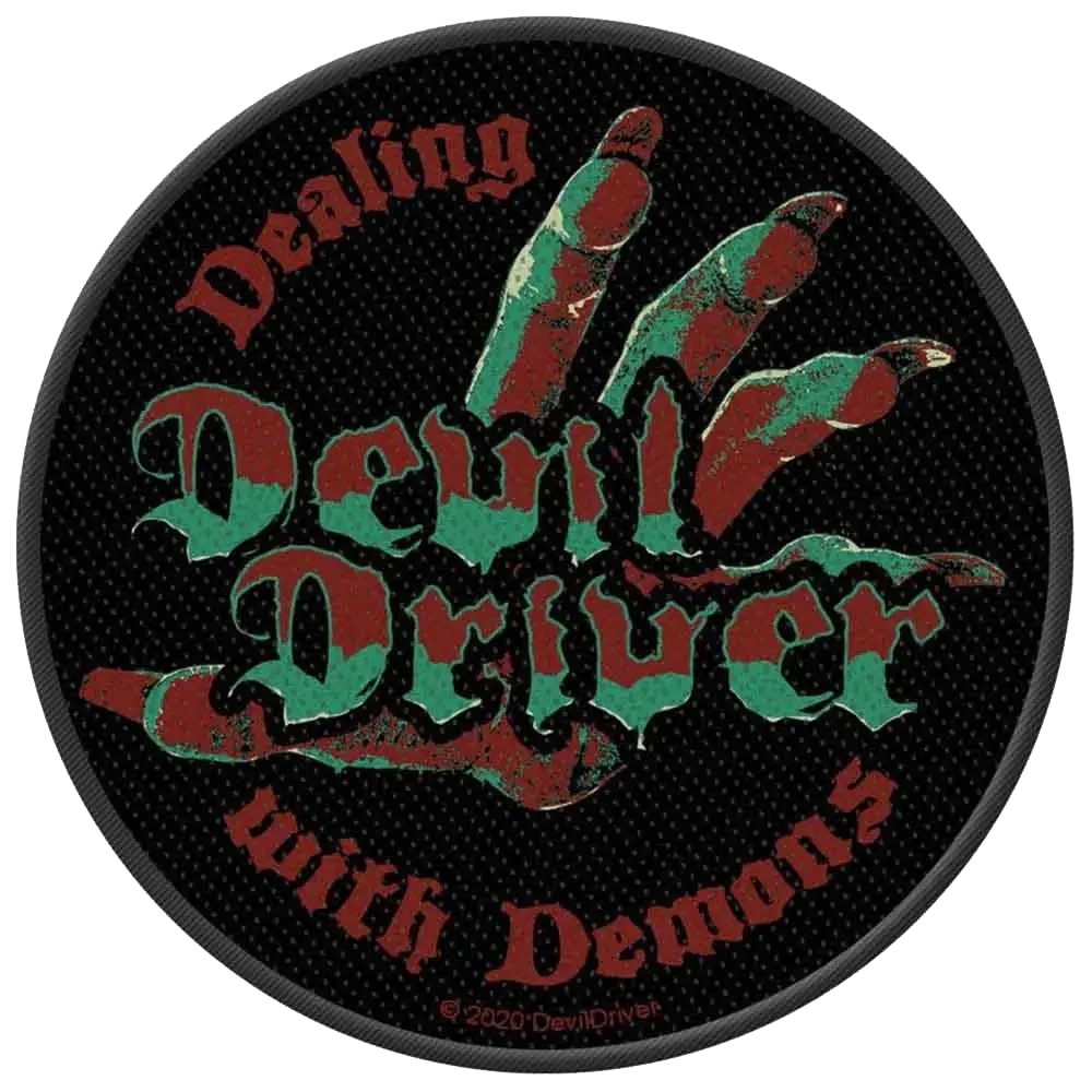 Sew-on patch DevilDriver – Dealing With Demons
