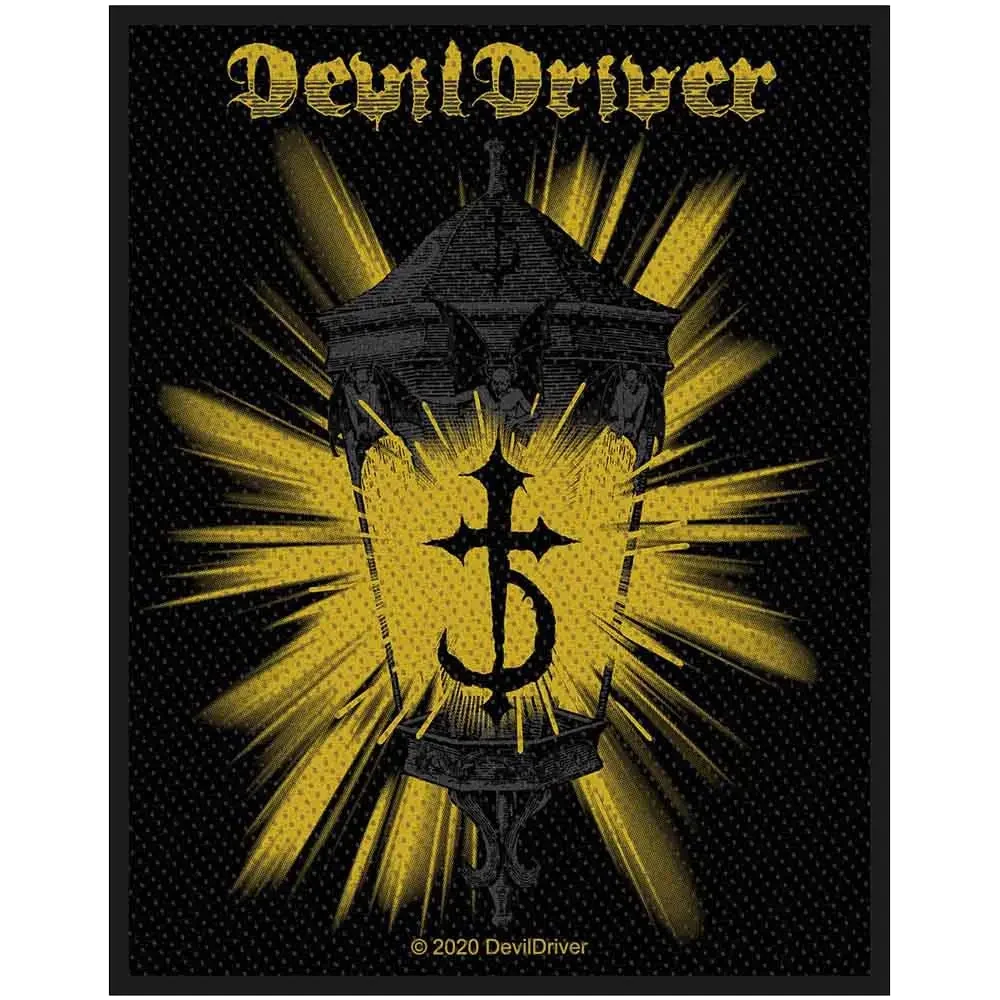 Sew-on patch DevilDriver – Lantern