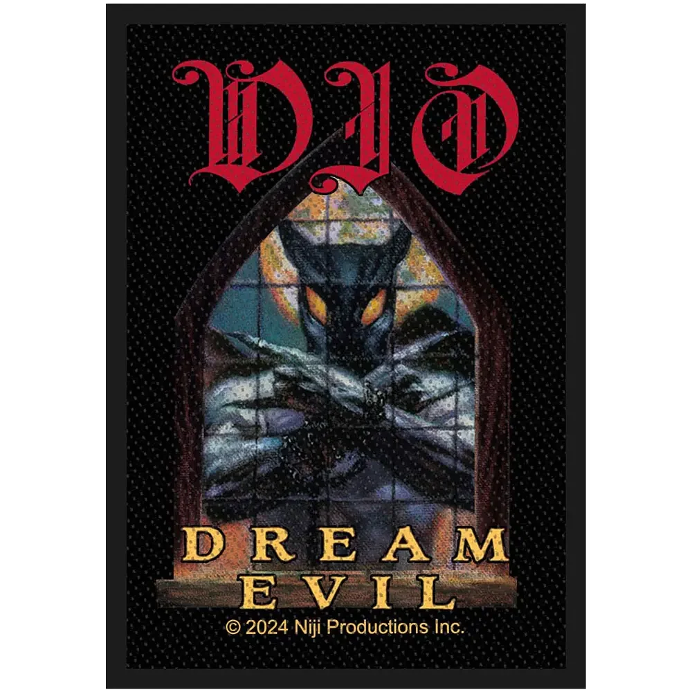 Sew-on patch Dio - Dream Evil