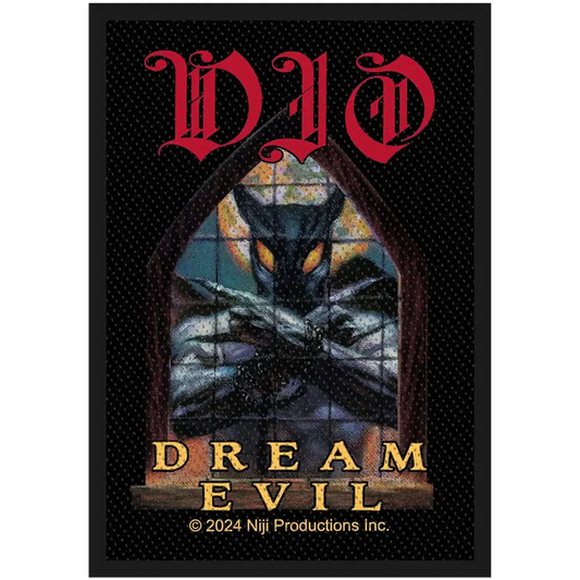 Sew-on patch Dio - Dream Evil
