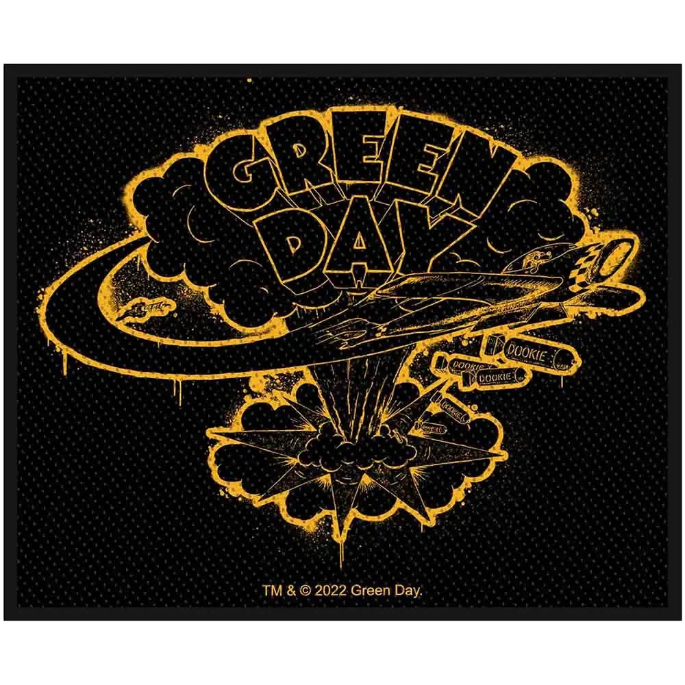 Sew-on patch Green Day - Dookie