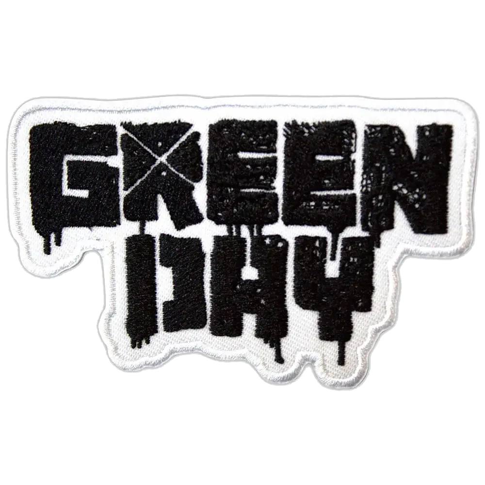 Sew-on patch Green Day - 21st Century Breakdown