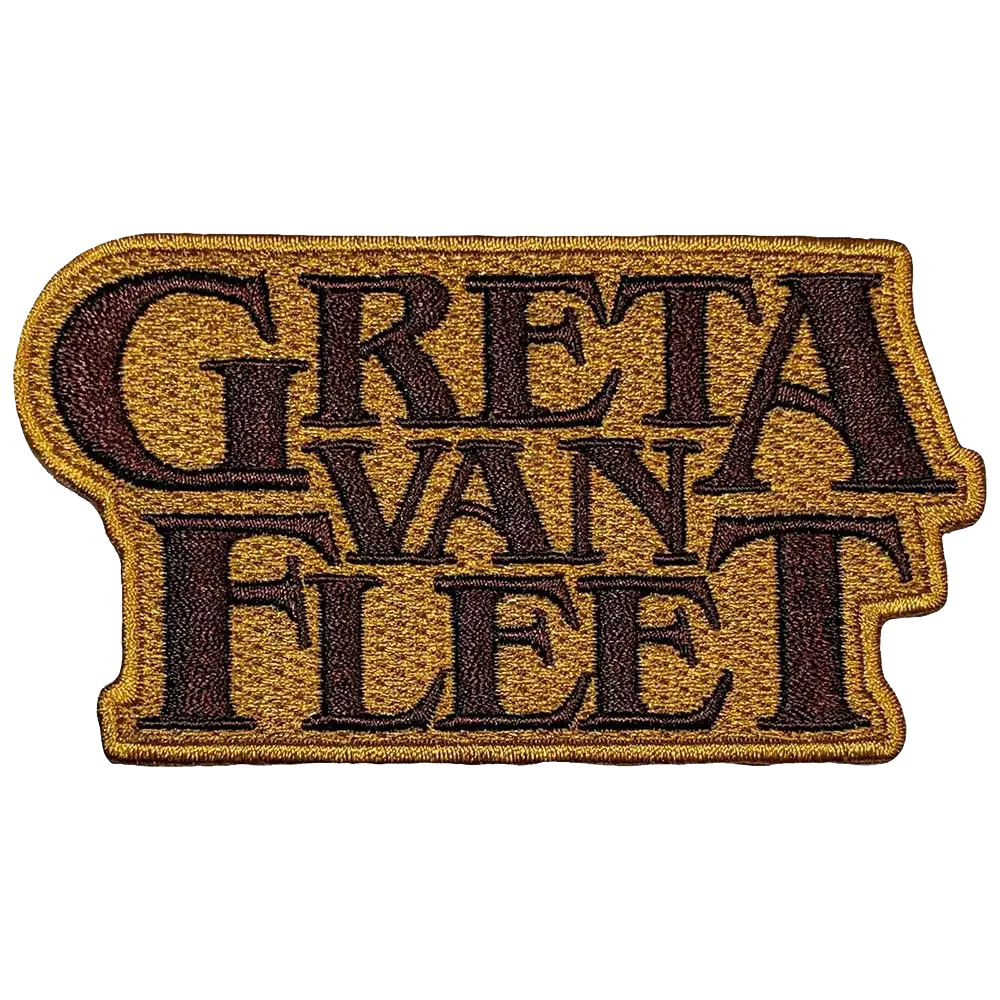 Sew-on patch Greta Van Fleet