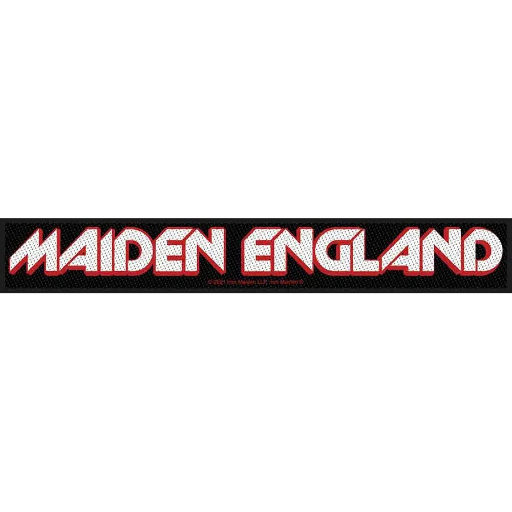 Sew-on patch Iron Maiden - Maiden England