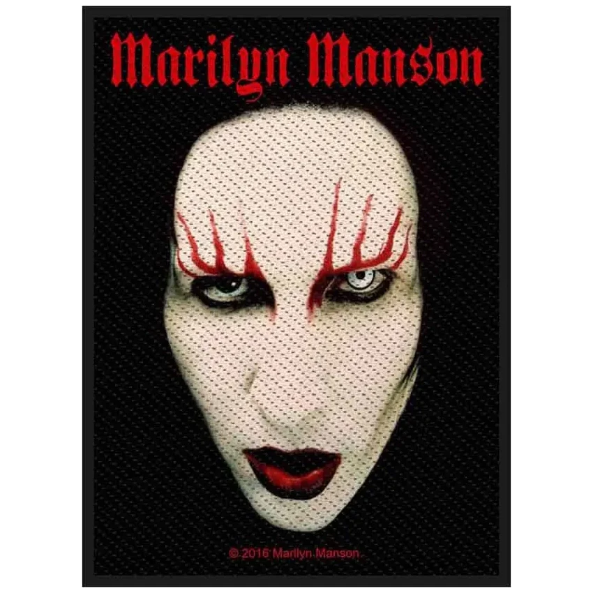 Ecusson Marilyn Manson - Holy Wood