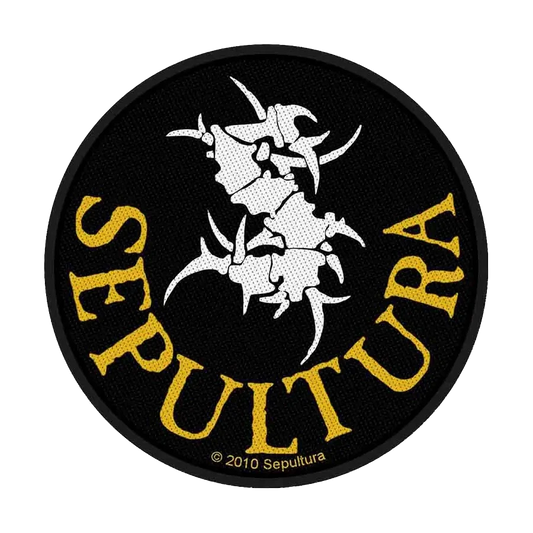 Sew-on patch Sepultura - Logo