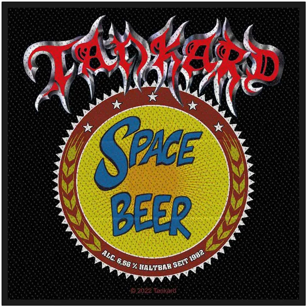 Sew-on patch Tankard - Space Beer