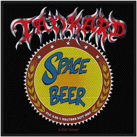 Sew-on patch Tankard - Space Beer