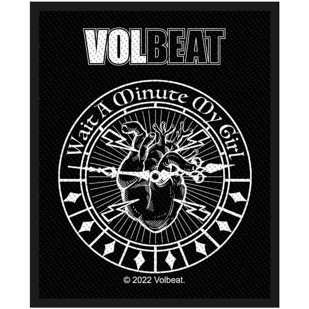Sew-on patch Volbeat - Wait a Minute My Girl