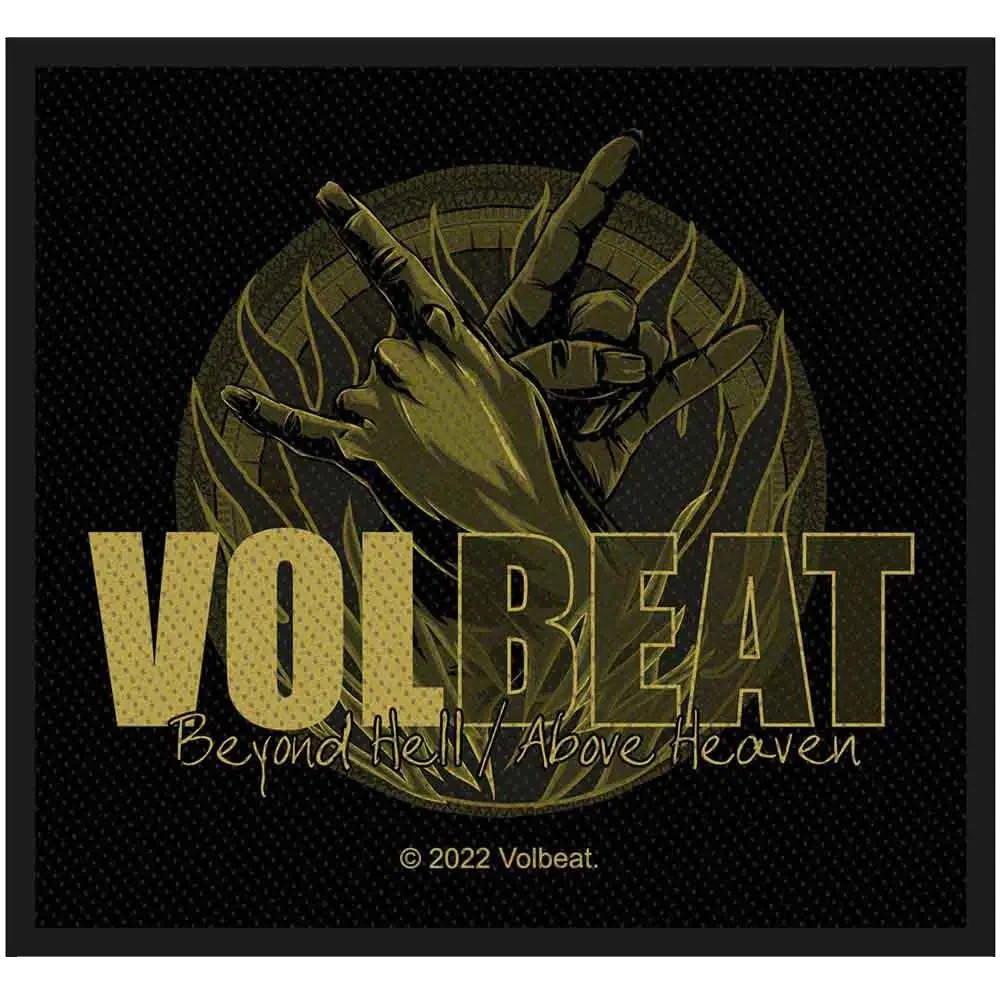 Ecusson Volbeat - Beyond Hell/Above Heaven