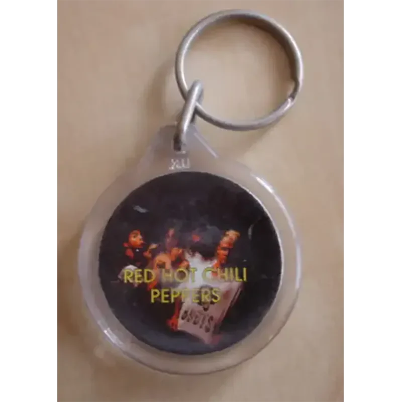 Red Hot Chili Peppers Keychains (back)