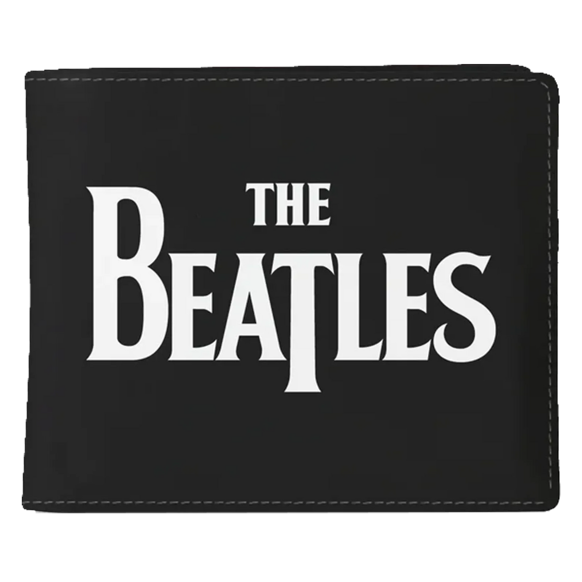 Portefeuille The Beatles ROCKSAX logo blanc sur fond noir