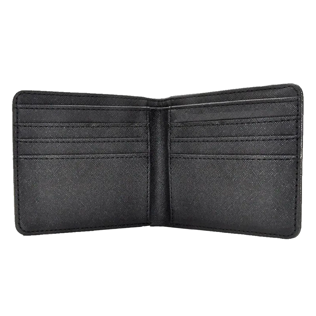 Intérieur portefeuille Rolling Stones Sticky Fingers avec emplacements cartes