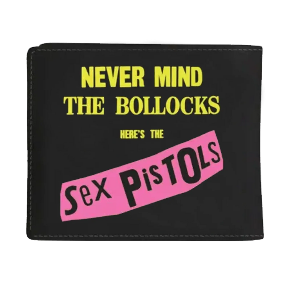 Portefeuille plié Sex Pistols Never Mind the Bollocks, vue arrière