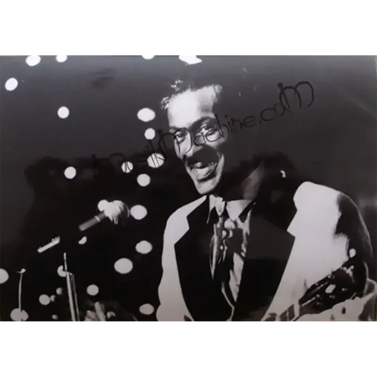 Photo Chuck Berry (10x15cm)