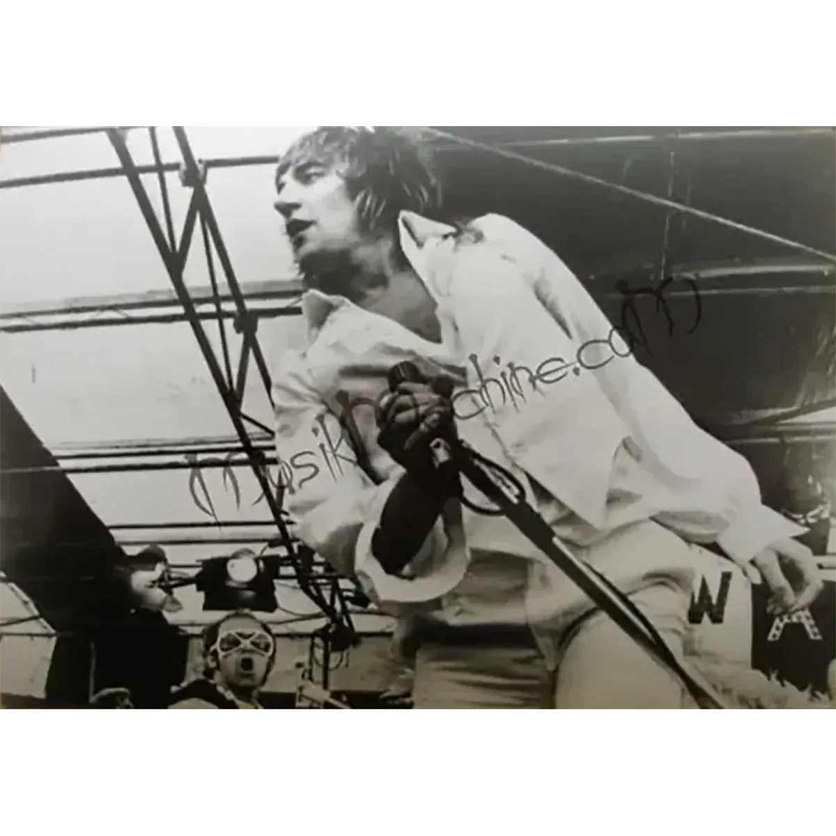 Photo Elton John & Rod Stewart (10x15cm)