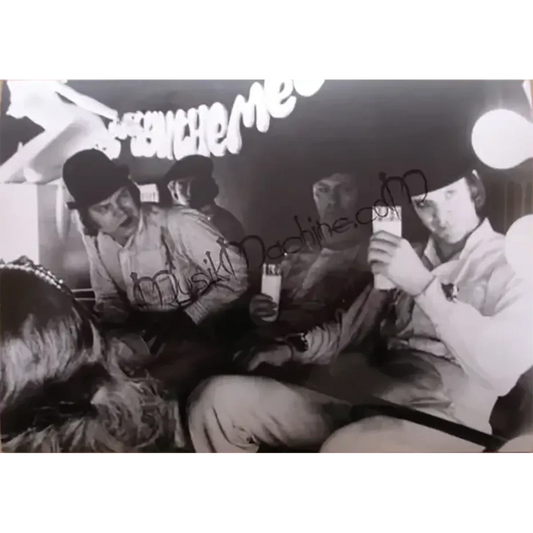 Photo Orange Mécanique - Milk Bar (10x15cm)