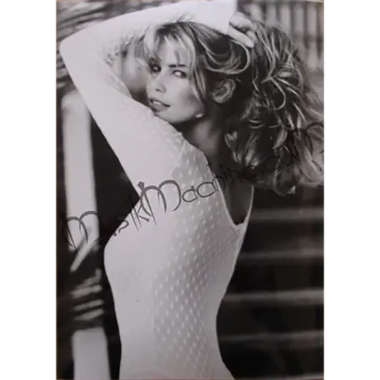Photo Claudia Schiffer (13x18cm)