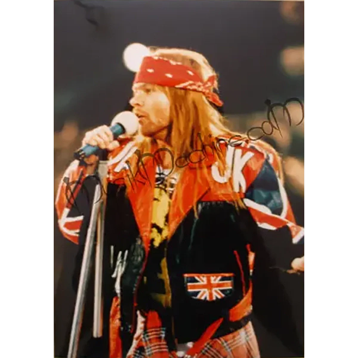 Photo Guns n' Roses - Axl (15x22cm)