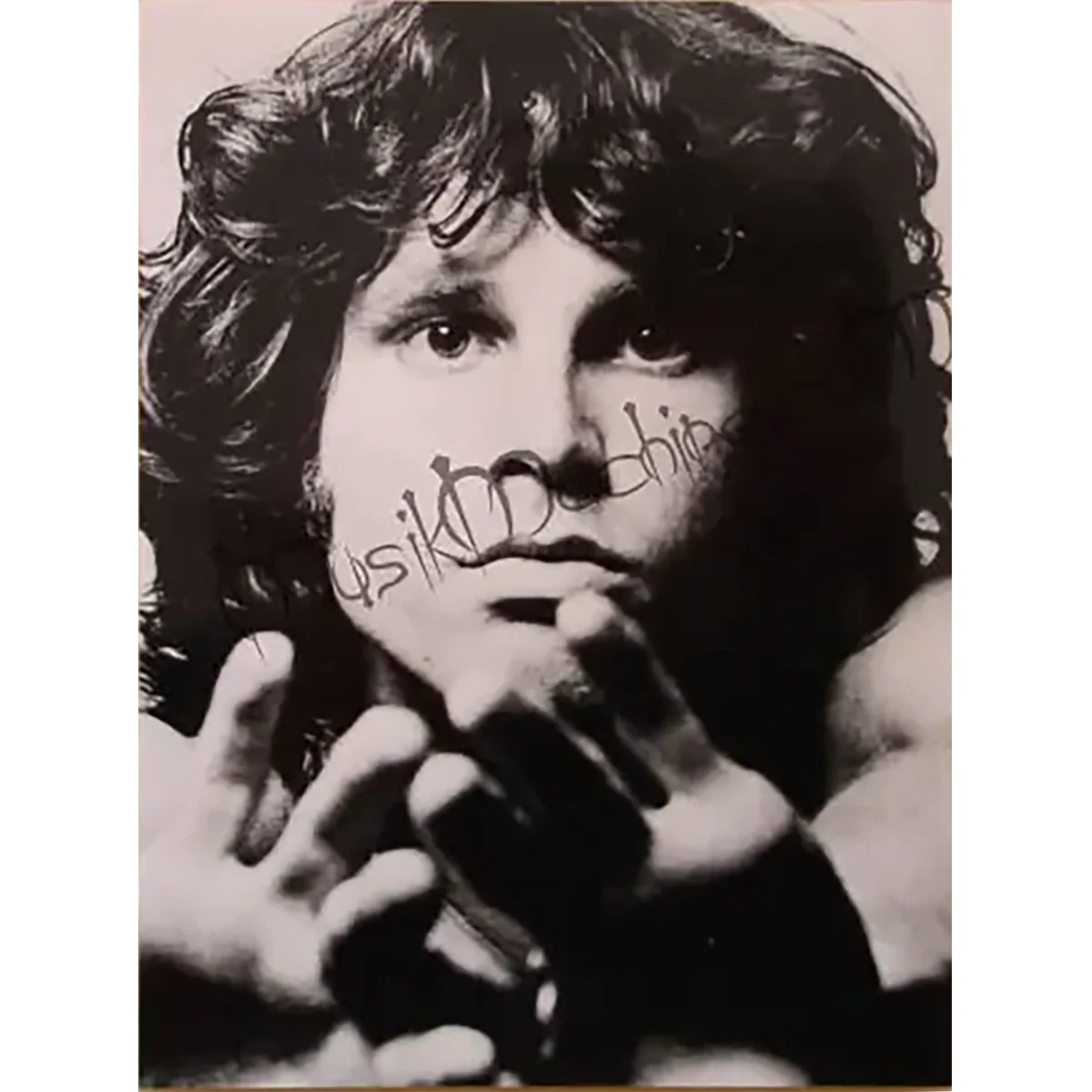 Photo Doors - Jim Morrison (18x24cm)