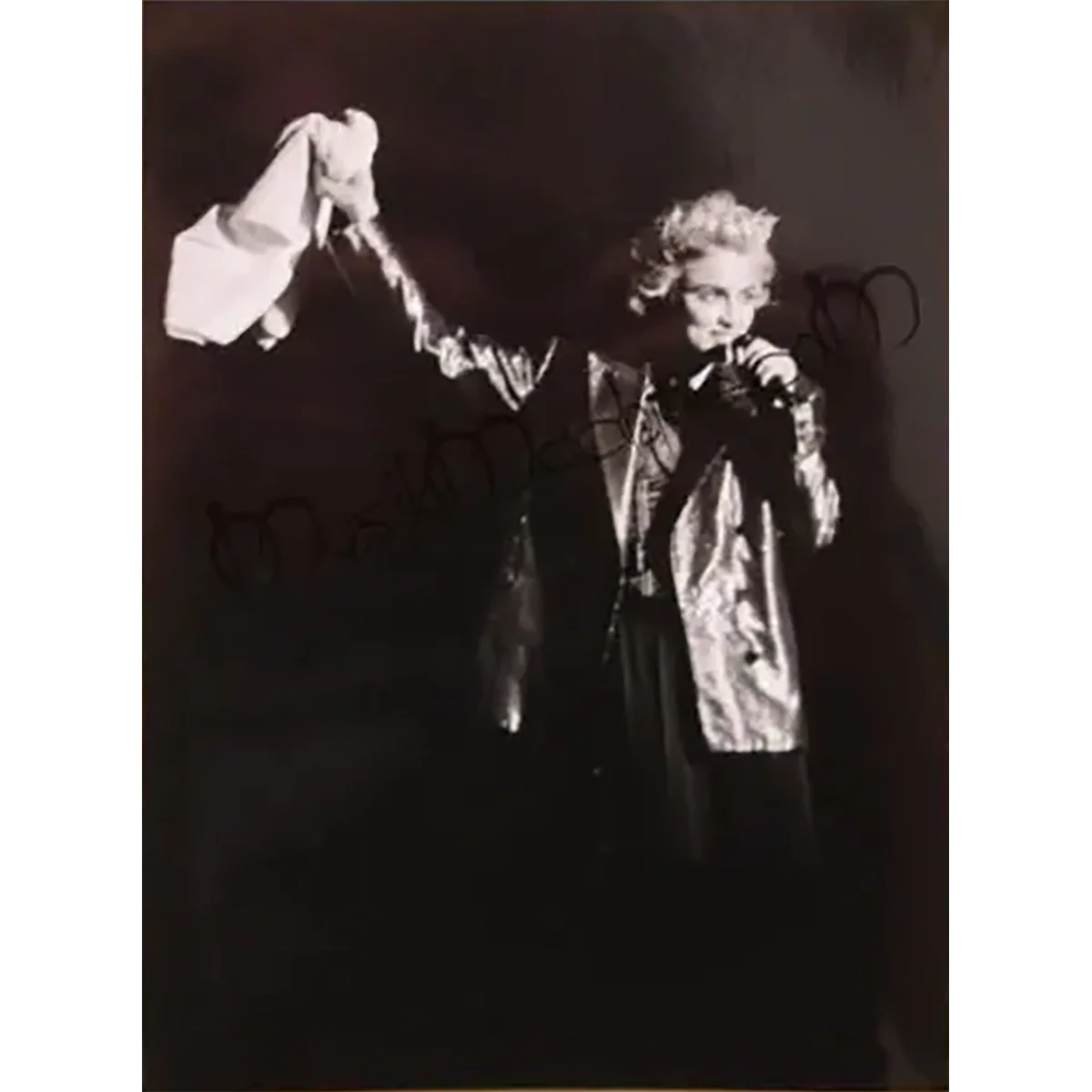 Photo Madonna - Who's That Girl Tour (18x24cm)