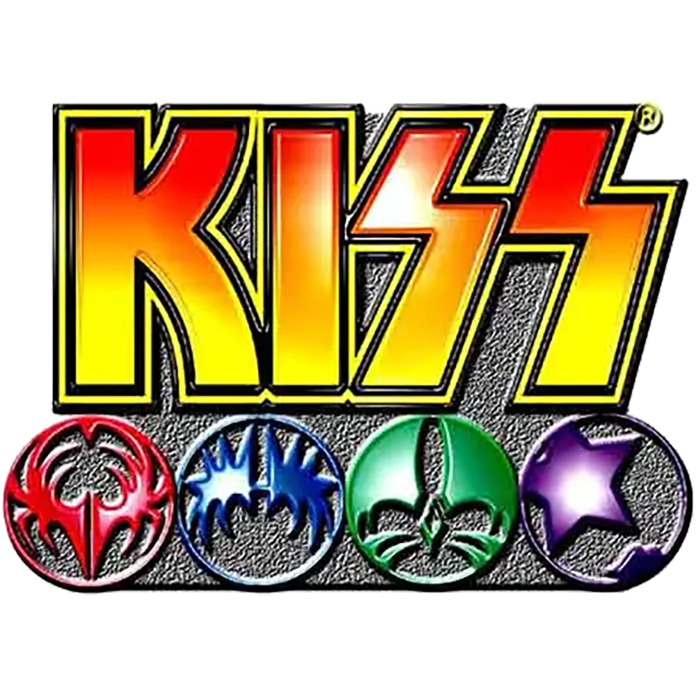 Pin Kiss - Logo + icons