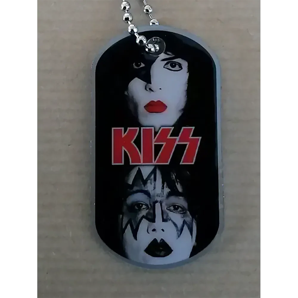 US Kiss License Plate
