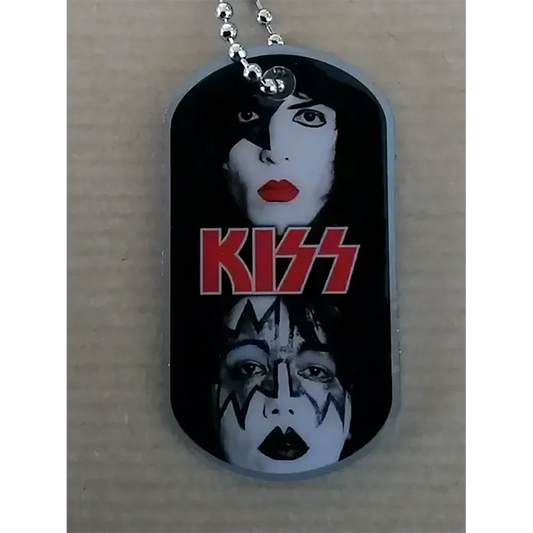 Plaque US Kiss