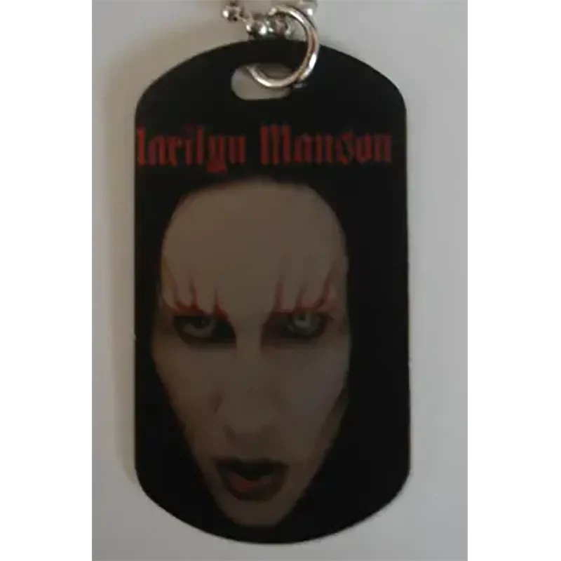 US Marilyn Manson License Plate