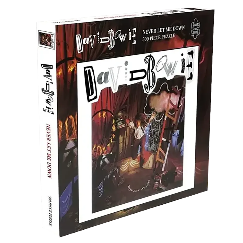 Pochette Puzzle David Bowie - Never Let Me Down