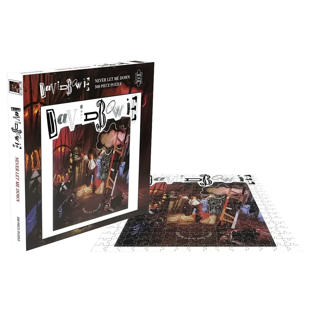 Puzzle David Bowie - Never Let Me Down