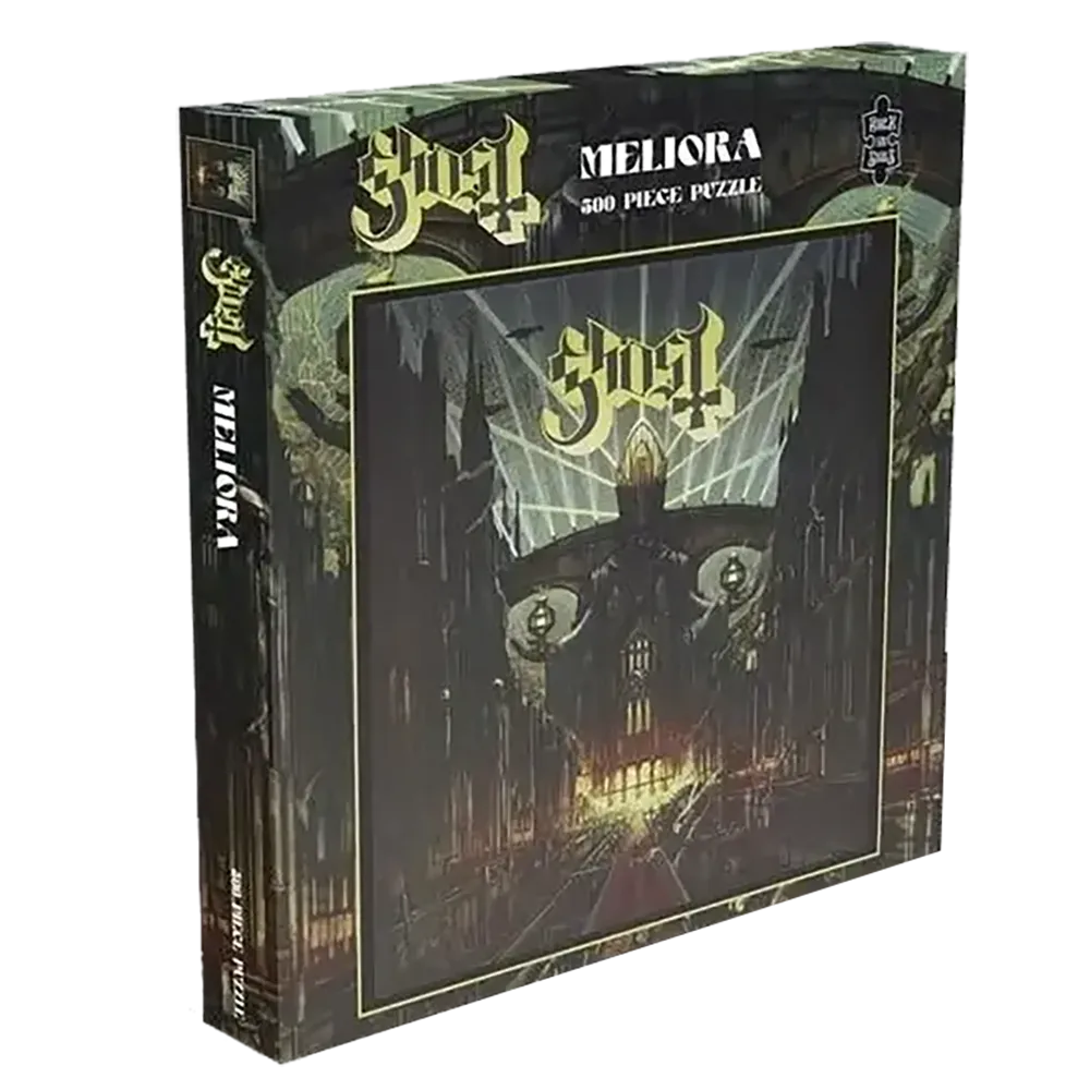 Pochette Puzzle Ghost - Meliora