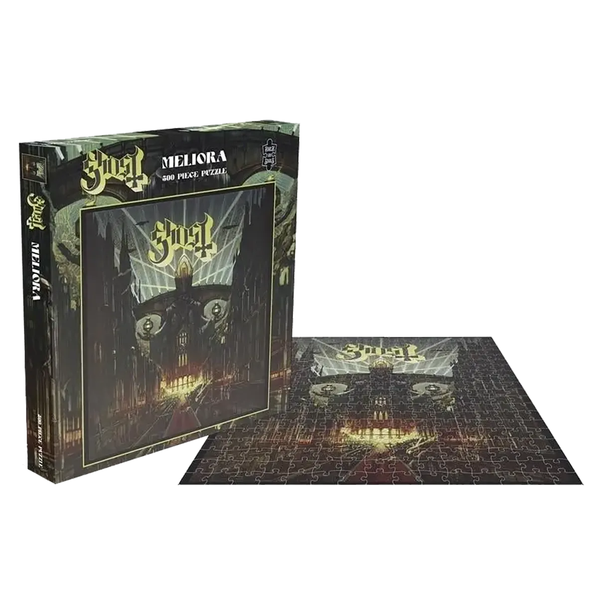 Puzzle Ghost - Meliora