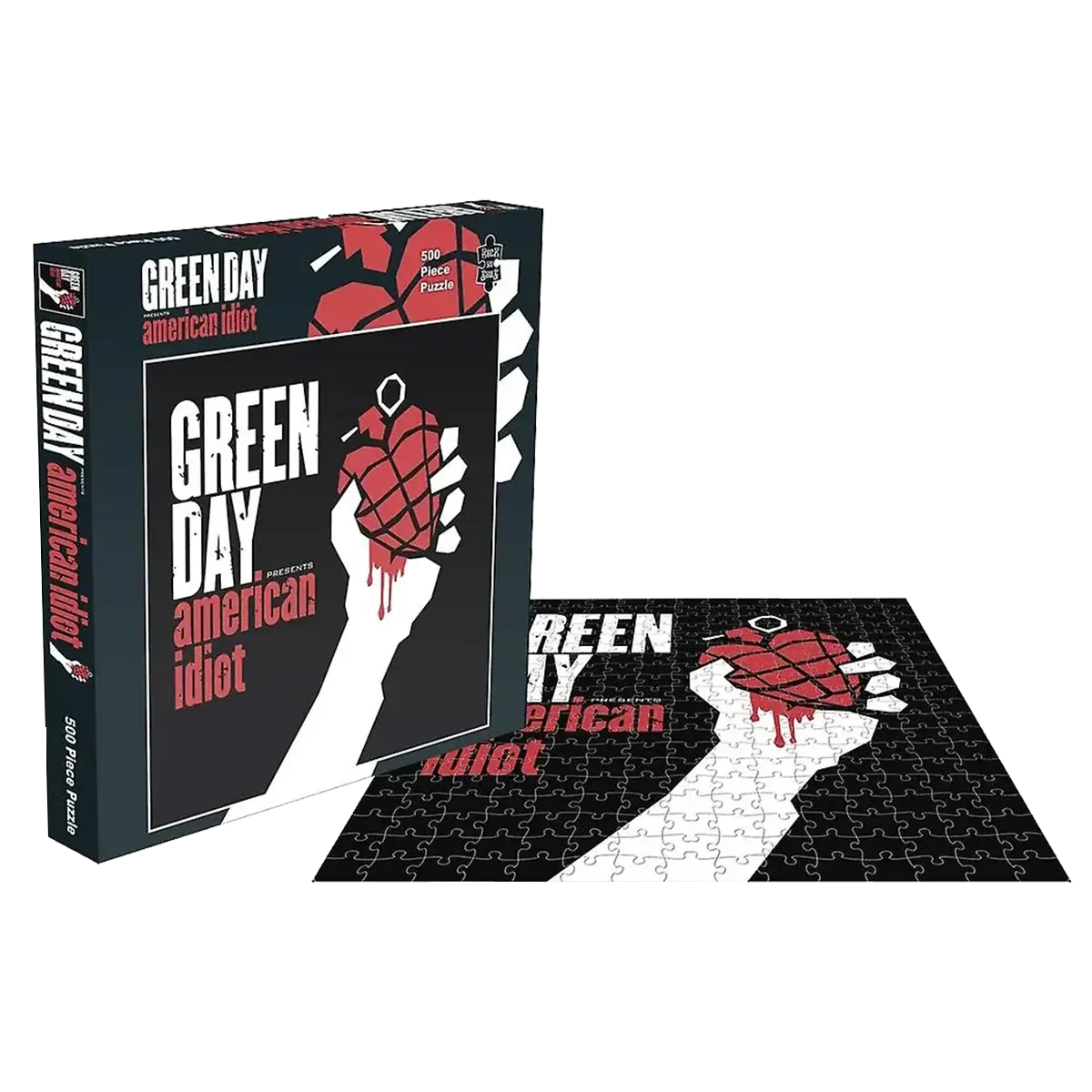 Green Day Puzzle - American Idiot