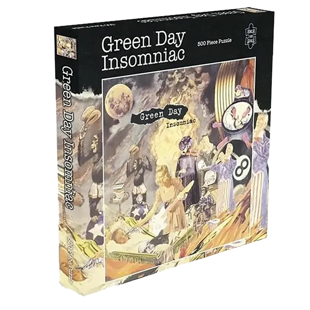 Pochette Puzzle Green Day - Insomniac