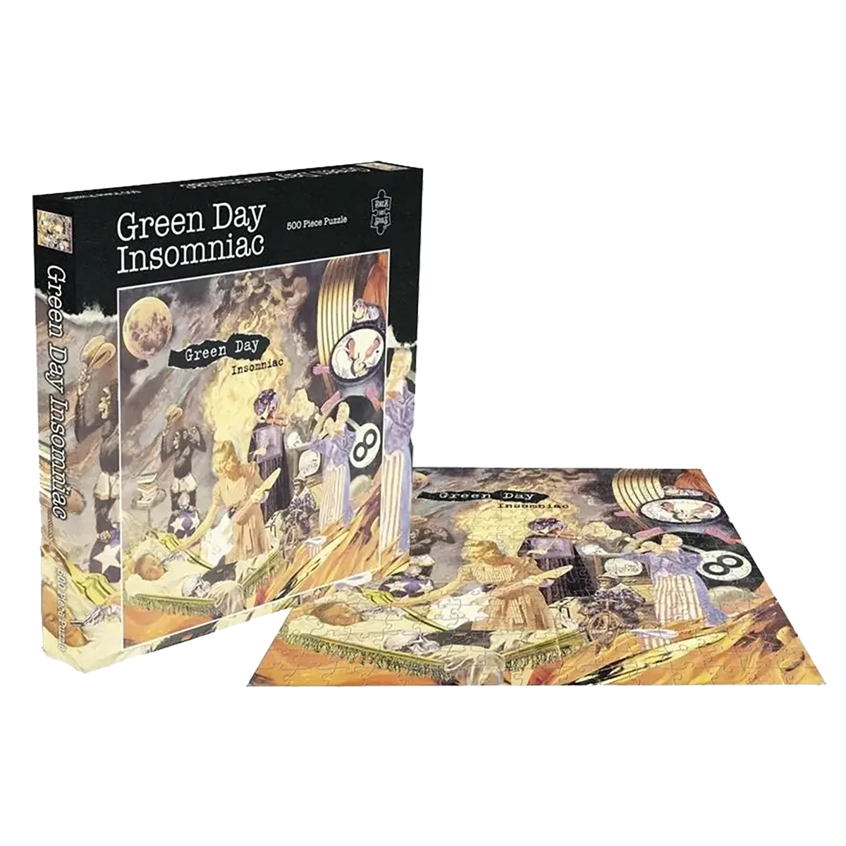 Green Day Puzzle - Insomniac