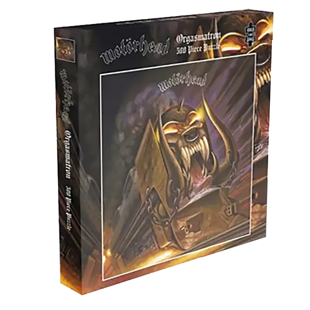 Pochette Puzzle Motorhead - Orgasmatron