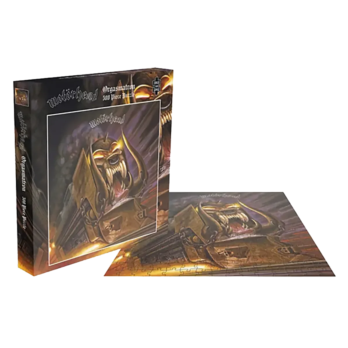 Motorhead Puzzle - Orgasmatron