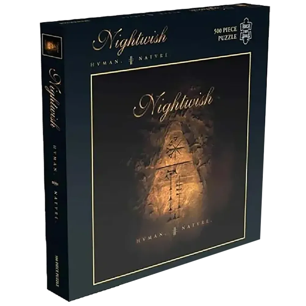 Pochette Puzzle Nightwish - Human. :II: Nature.