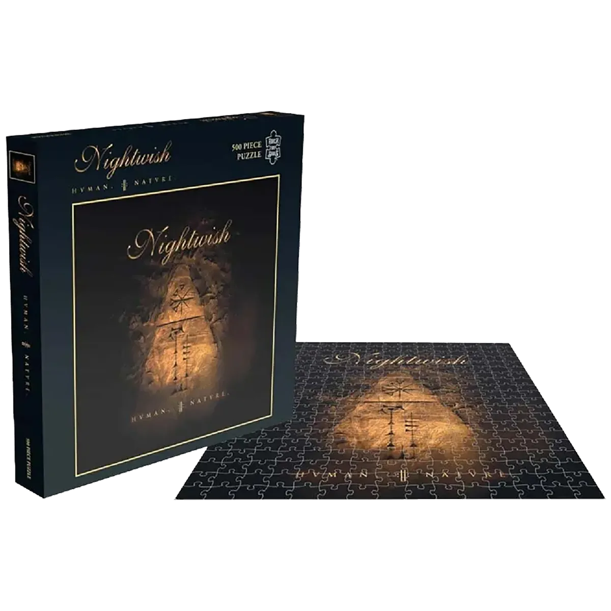 Puzzle Nightwish - Human. :II: Nature.