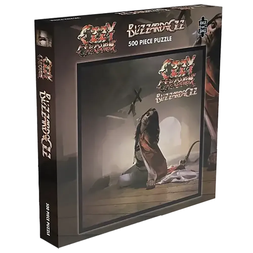 Pochette Puzzle Ozzy Osbourne - Blizzard of Ozz