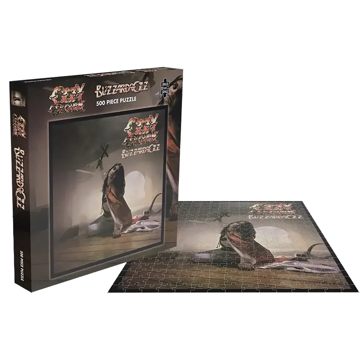 Ozzy Osbourne Puzzle - Blizzard of Ozz