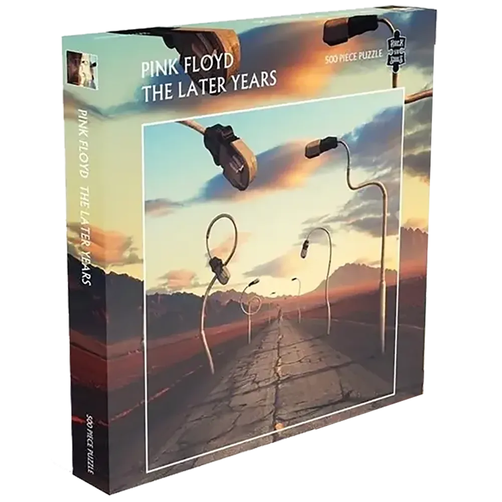 Pochette Puzzle Pink Floyd - The later years